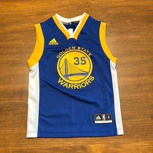 DURANT 35 - Golden State Warriors Adidas Jersey